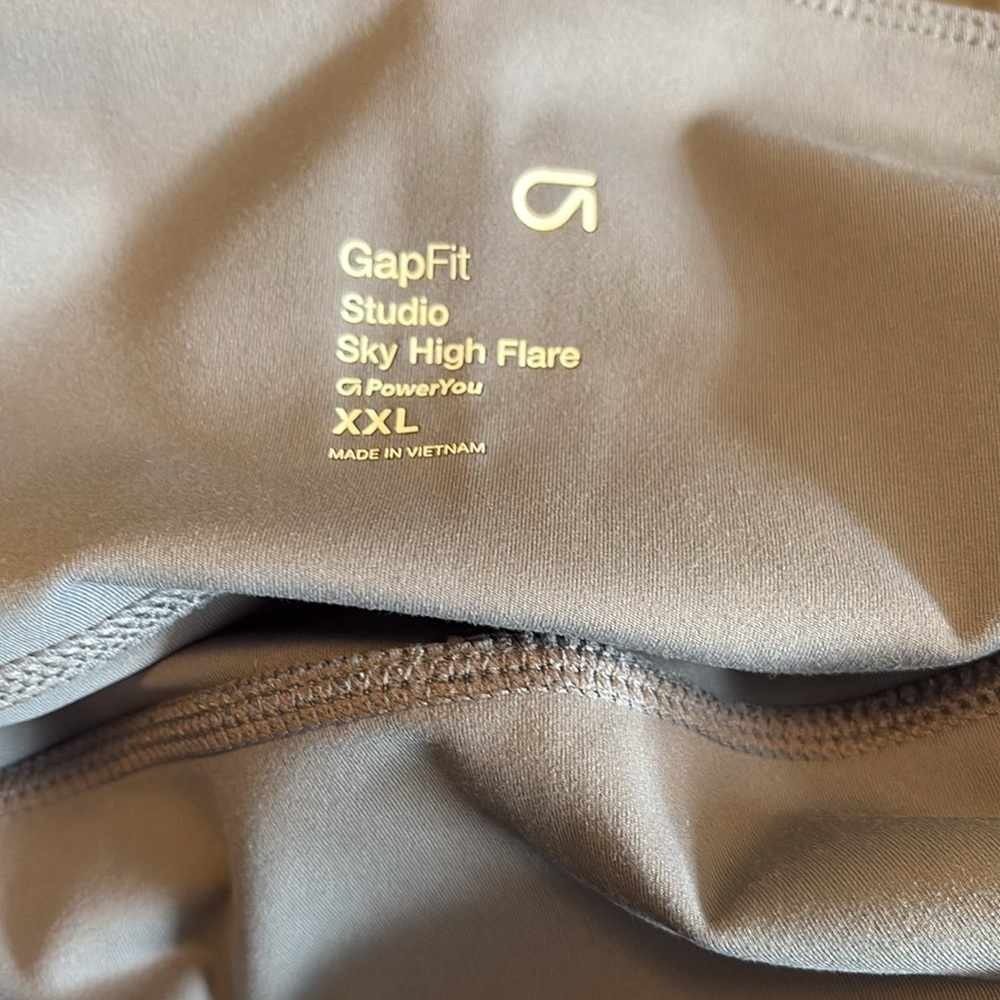 Gap Studio Sky High Flare View 2